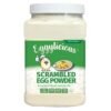 Eggylicious Egg Scramble Mix – Made w/ Hormones Free Whole Eggs/Protein Packed –Easy & Delicious Breakfast - Ideal for Outdoors/Camping/Backpacking – Preservatives Free – Easy Storing 1 lb Jar