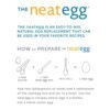neat - Plant-Based - Egg Mix (4.5 oz.) - Non-GMO, Gluten-Free, Soy Free, Egg Substitute Mix - Image 4