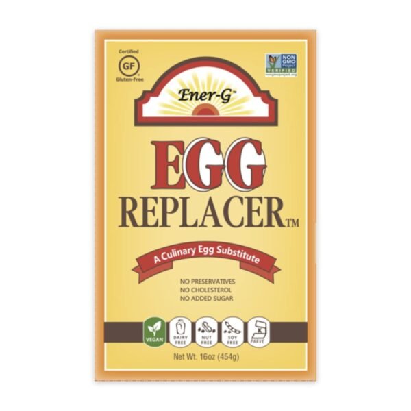 Vegan Egg Replacer by Ener-G | Gluten Free, Vegan, Nut Free, Non-GMO, Kosher | 16 oz Package - Image 2