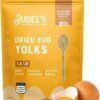 Judee's Dried Egg Yolk Powder - 1.5 lb XL Pouch - Baking Supplies - Delicious and 100% Gluten-Free - Perfect for Homemade Baked Goods, Sauces, Ice Cream Toppings, and More - Great Source of Protein
