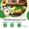 Eggylicious Egg Scramble Mix – Made w/ Hormones Free Whole Eggs/Protein Packed –Easy & Delicious Breakfast - Ideal for Outdoors/Camping/Backpacking – Preservatives Free – Easy Storing 1 lb Jar - Image 3