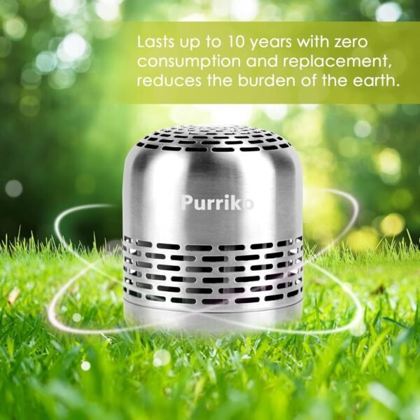 Refrigerator Deodorizer,Lasts for 10 Years,Refrigerator Odor Eliminator,Fridge Deodorizer,More Effective Than Baking Soda Bamboo Air Purifying Bags - Image 2