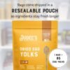 Judee's Dried Egg Yolk Powder - 1.5 lb XL Pouch - Baking Supplies - Delicious and 100% Gluten-Free - Perfect for Homemade Baked Goods, Sauces, Ice Cream Toppings, and More - Great Source of Protein - Image 3