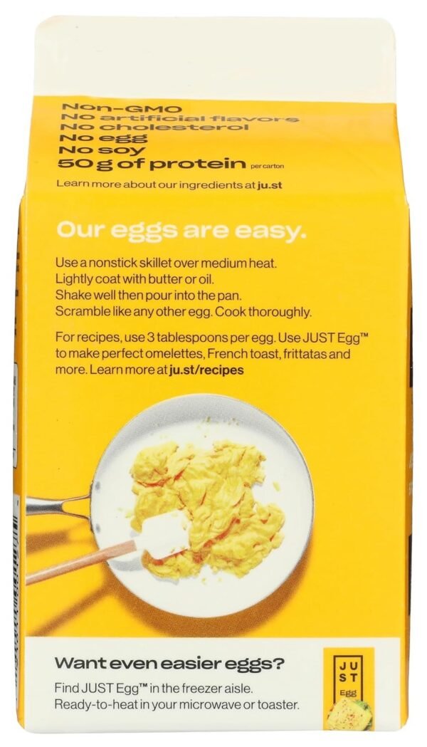 Just Egg™, plant-based egg 16oz - Image 3
