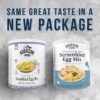 Augason Farms Pasteurized Scrambled Egg Mix Can, Emergency Food Supply, Everyday Meals, 57 Servings - Image 3