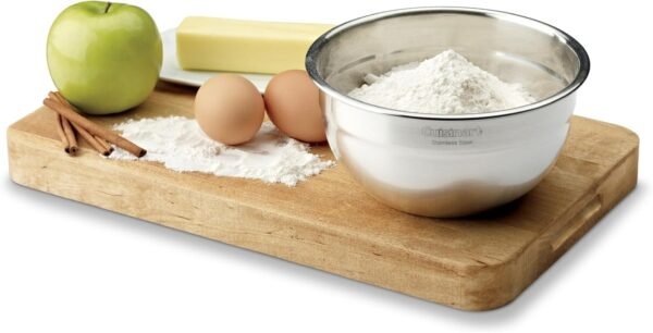 Cuisinart Mixing Bowl Set, Stainless Steel, 3-Piece, CTG-00-SMB - Image 6